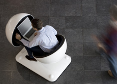 Spherical Mobile Office