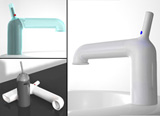 A Flexible Faucet For the Bathroom:: Continue Reading >>