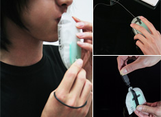 Blow-up Mouse