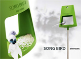 Clever Bird Feeder