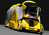 The Bionic Chameleon Truck