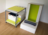 Bedroom in a box::Continue Reading >>
