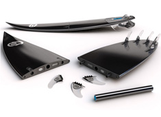 Collapsible Surfboard