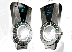 Kinetic Cell Phone