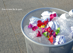 Save Your Gum, Make A Flower