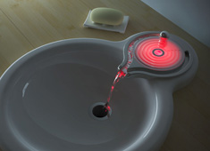 Water Ball Ripples