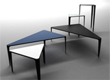 Furniture concepts by Lime Studio 