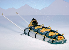 Inflatable Sled To The Rescue