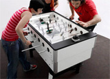 Foosball On Steroids::Continue Reading >>