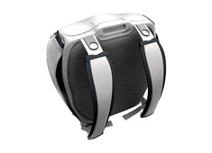 Backpack fridge with traveller dishes