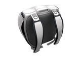 Backpack fridge with traveller dishes