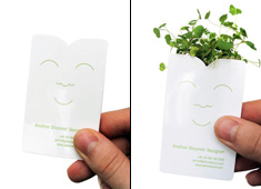Mother Nature's Business Card