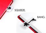 Puffy Bookmark