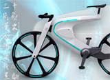 One Seriously Tight Light Bike