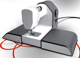 Sewing Machine Decor
