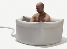 Mobile Bathing with Moby?