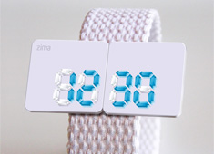 Real Crystal LED Watch