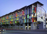 First LEED Certified Parking Garage 
