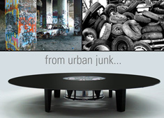 Check Out the Rims on That Table