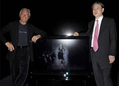 Samsung/Armani TV Unveiled
