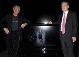 Samsung/Armani TV Unveiled