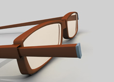 Eat with your glasses