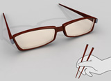 Eat with your glasses::Continue Reading >>