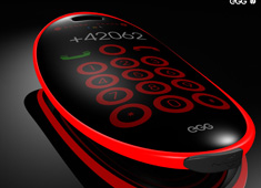 Mobile Phone Shaped Like And Egg, Sorta