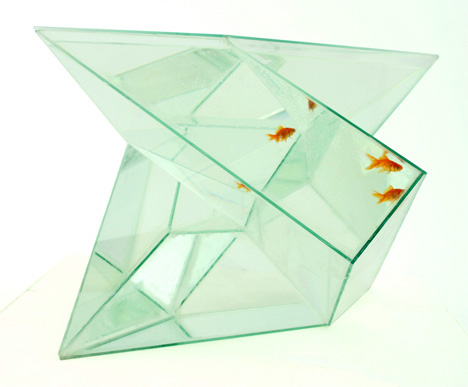 Infinity Aquarium by Boaz Cohen & Sayaka Yamamoto » Yanko Design