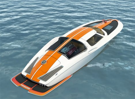 Corvette Speed Boat