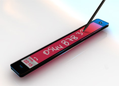 The Longest Mobile Phone Ever Or Just Looks It