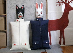 Jacket Pillows, With Heads?
