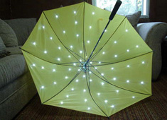 A little LIGHT RAIN protection...