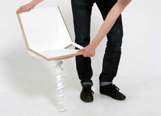 Really Easy Install Twist Chair