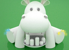 Paki The Hippo Is Eco-Edutainment