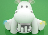 Paki The Hippo Is Eco-Edutainment