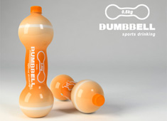 This Plastic Bottle Makes You Muscley