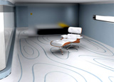 Flooring Follows The Flow