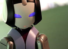 A Fem-bot that Reads Ancient Novels ...smashing baby!