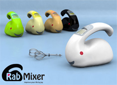 Rabbit Hand Mixer, Why Not?