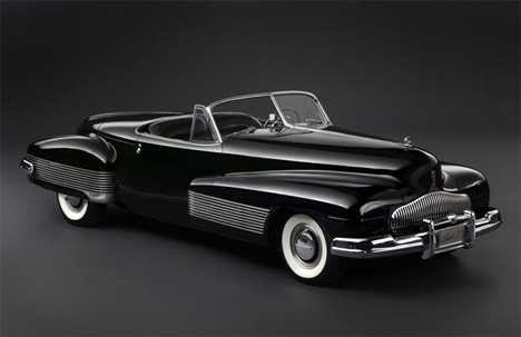 Notable favorites are the 1959 Cadillac Cyclone 1953 GM Futureliner and 