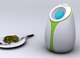 An oval pod to eat your leftovers...aka, Rosie O'Donell