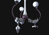 Fine China Chandelier