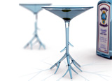 Martini Glass to Compliment Bombay Sapphire