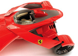 A Futuristic Ferrari. Speed is a Given but Automated
