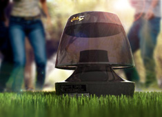 Lone Speaker Drone is Louder in a Hive