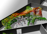 Chromazon / A Giant Skeleton with Colorful Leafies
