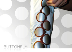 The ButtonFly Zipper