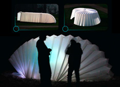 Giant Accordian Relief