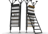 Ladders in Home Libraries Done Right